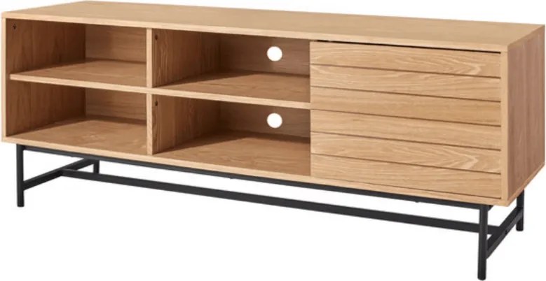 TV stolík VALMOR 140x40 cm, dekor dub