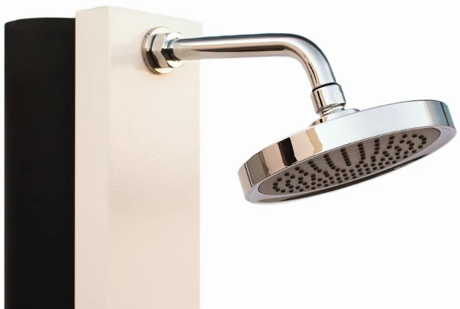 Solárna sprcha CRM 30 l biela