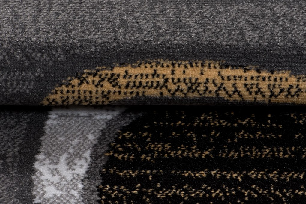 TA Koberec T965C TMAVO ŠEDÁ MAYA PP EYM Rozmer: 200x200 cm