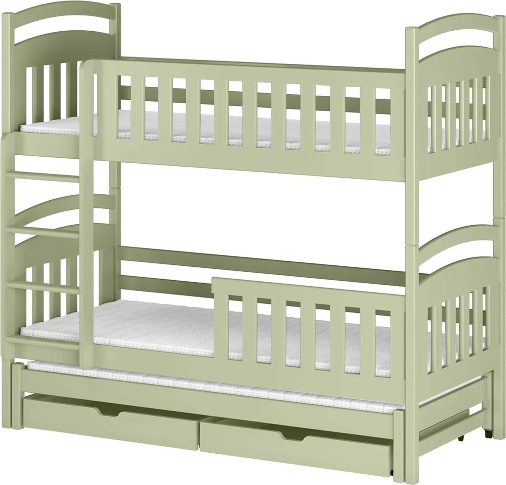 Raj posteli Detská posteľ KIKA LB 25 (výber farieb)