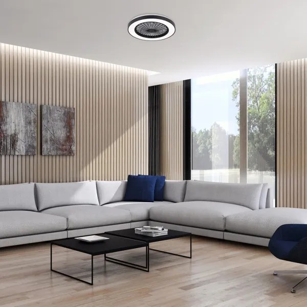 Rabalux 71336-LED Stm. str. sviet. s venti. DALFON 40W/230V 3000/4000/6000K+DO
