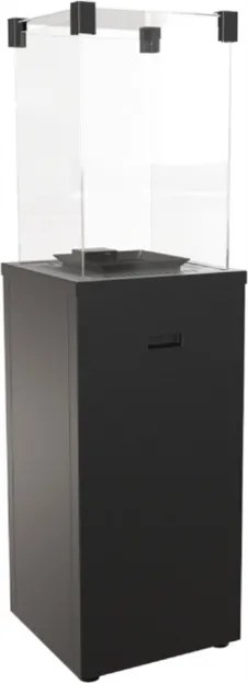 Plynový ohrievač Patio Slim 8,2 kW Čierny, terasový