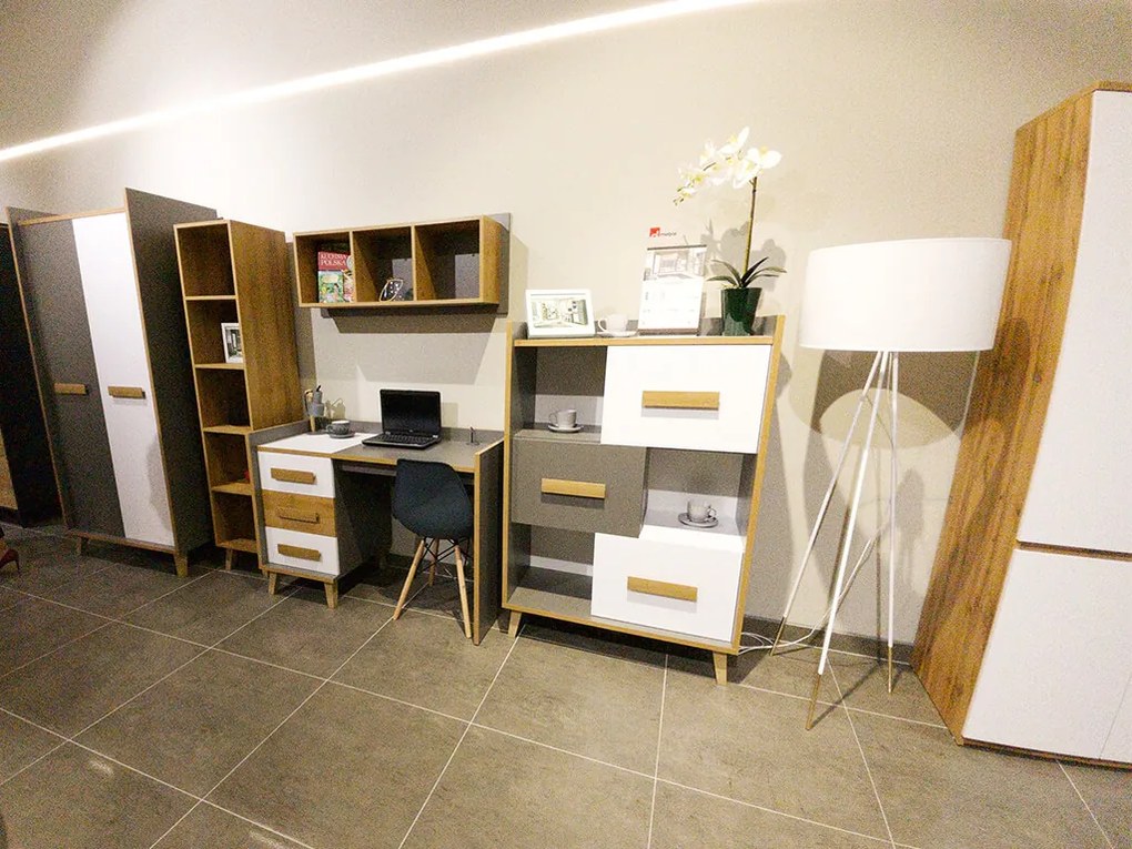 DL Úzky regál VASAT 4