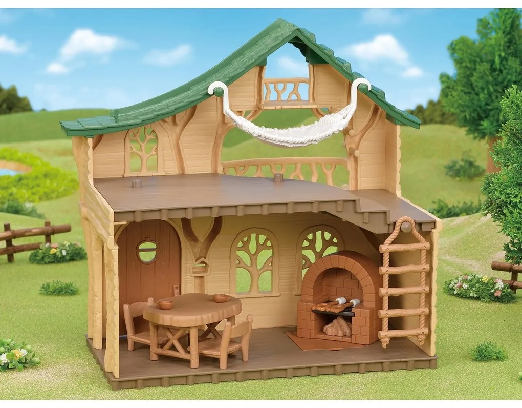 Sylvanian families 5451 zrub s nábytkom