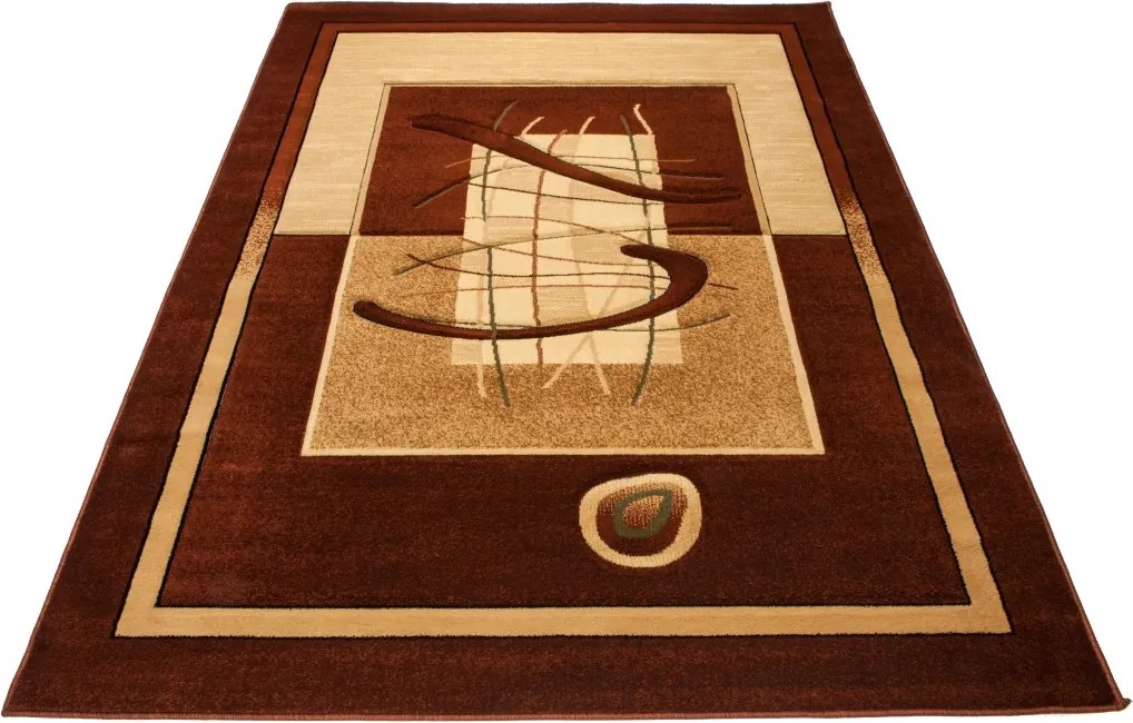 TA Koberec 5118A HNEDÁ ANTOGYA Rozmer: 180x260 cm