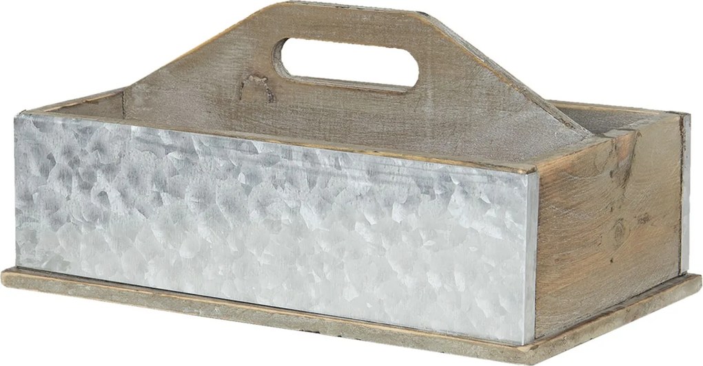 Drevený dekoračný box - 28 * 13 * 18 cm