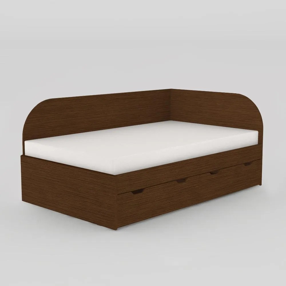 BTC GARY PRAVÁ 120x200 Varianta: DUB CANYON