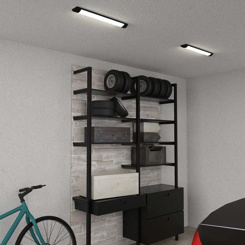 Ecolamp LED svietidlo Batten, 1x LED 18w, 4000k, b, (60 cm)
