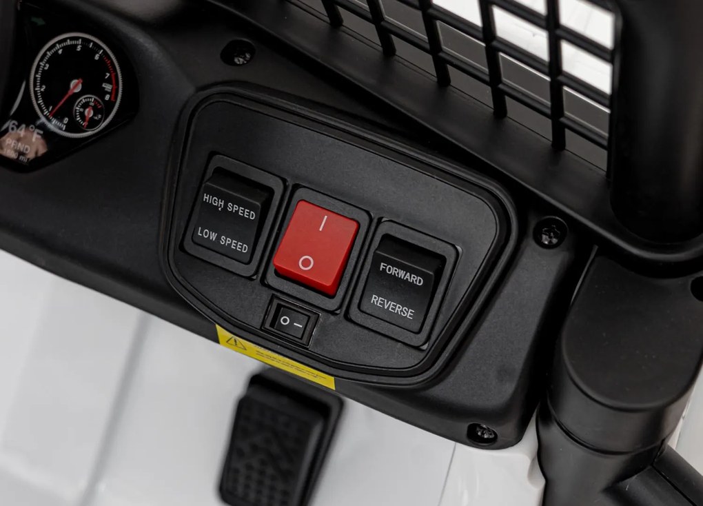 Ramiz Vozidlo OFF ROAD 4x4 SPORT Biela