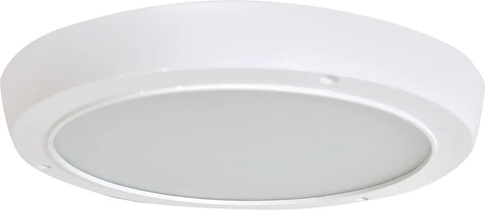 Stropné LED svietidlo Evora Round, 1x LED 20w, 3000k, w