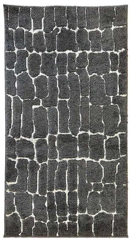 Koberec Frisee Textures 1,6/2,3 1367A BOS RL 26 šedá