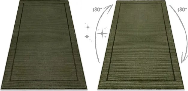 Koberec AURA J2659A zelený