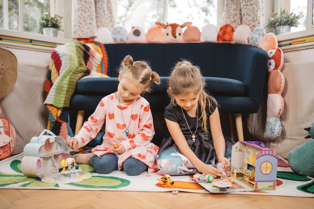 Tinyly – Sunny & Mia + domček