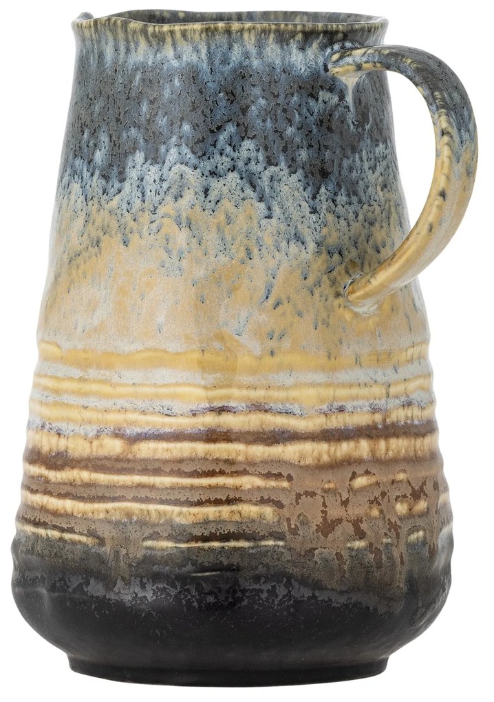 Bloomingville Kameninový džbán Deana Blue 900 ml