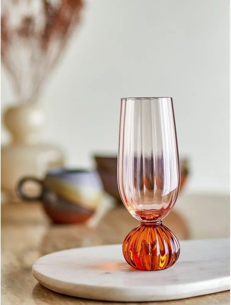 Pohár na sekt 250 ml Taurin – Bloomingville