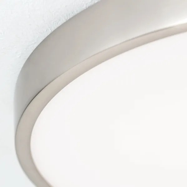 Orion DL 7-657/28- LED Stropné svietidlo BULLY LED/28W/230V pr. 28 cm matný chróm