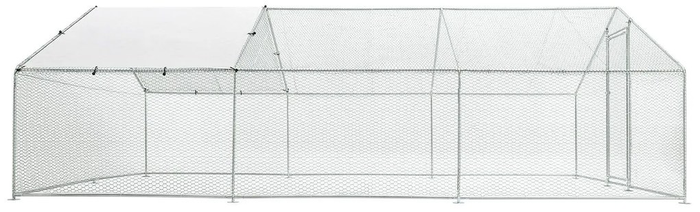 InternetovaZahrada Klietka pre sliepky 3x6x2m