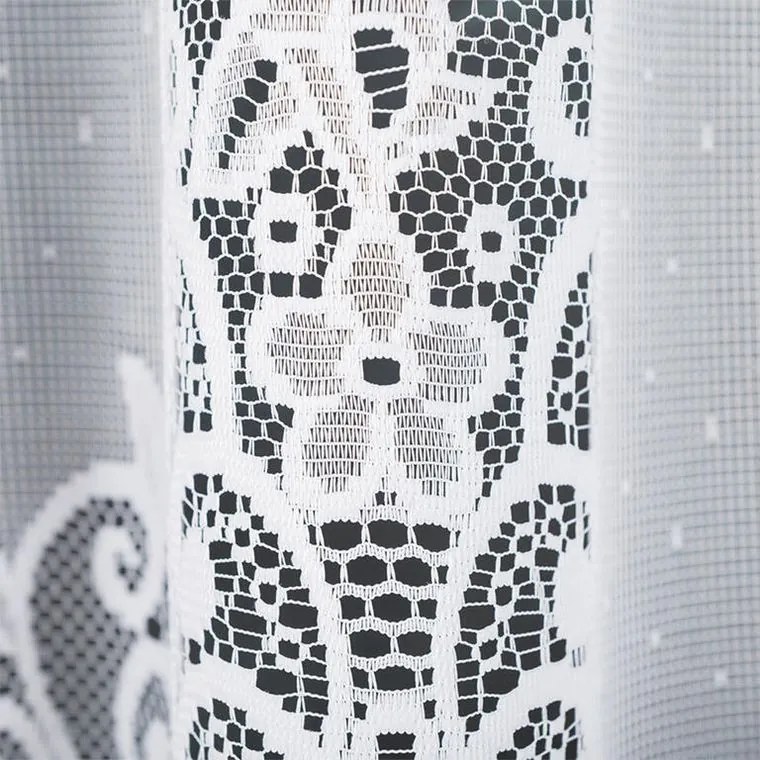 Žakárová záclona BERENIKA okno 330 x 140 cm