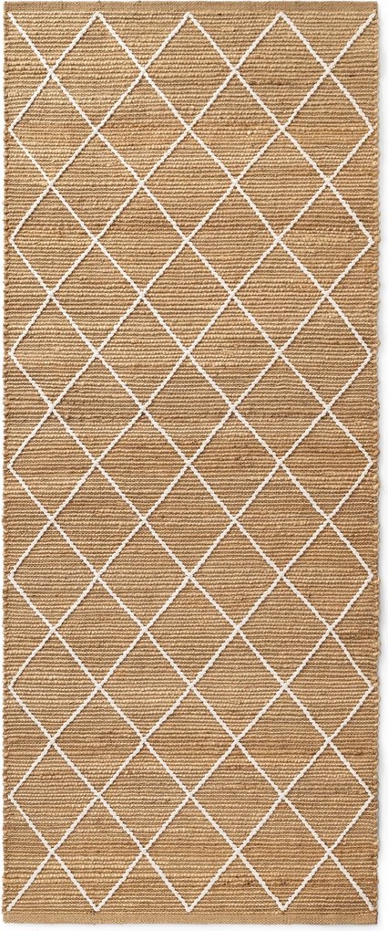 Behúň Kunu 106208 Natural Gold White, 80x200, béžová, chodba / predsieň, Hanse Home
