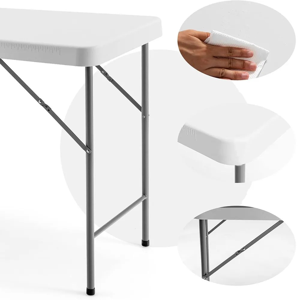 Prenosný stôl so drezom