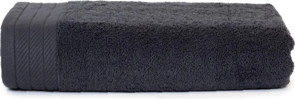 The One Towelling® Plážová osuška Organic - Antracit