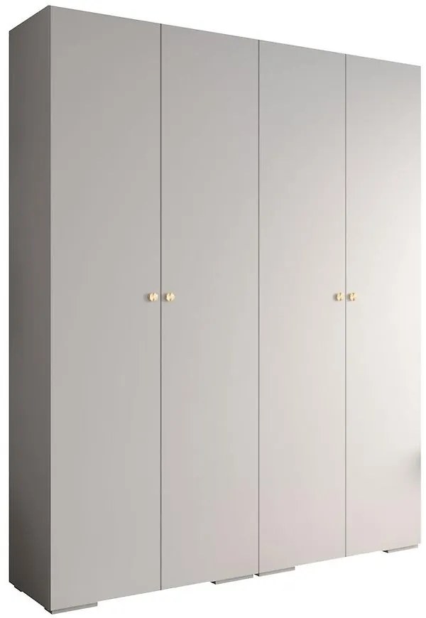 Skriňa Ivo 2 200 biely