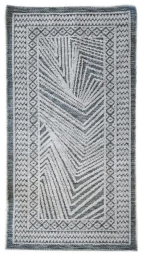 Koberec Toronto Plus 1,33/1,8 T208A BOS TD 24 sivá