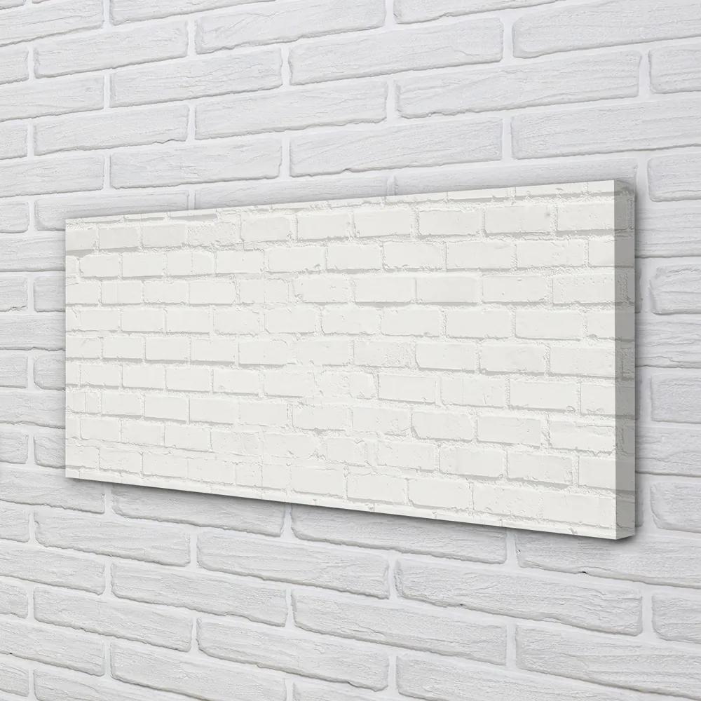 Obraz canvas Tehlové múry wall 125x50 cm