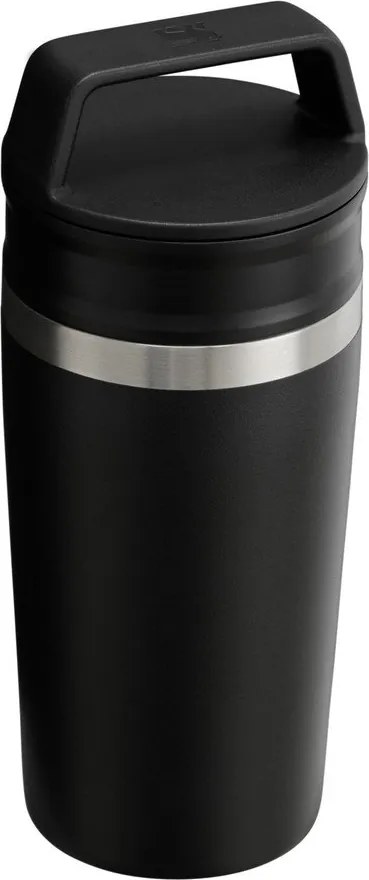 Čierny termo hrnček z nehrdzavejúcej ocele 350 ml Café-To-Go Travel Mug Black 2.0 – Stanley