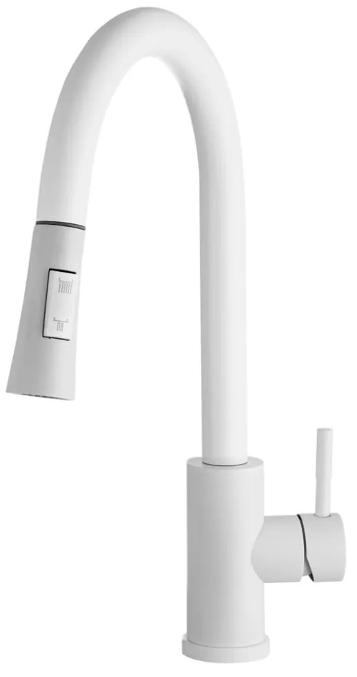 Gamma Taru Slim, vysoká drezová batéria h-400, biela, GMA-BTS-WH