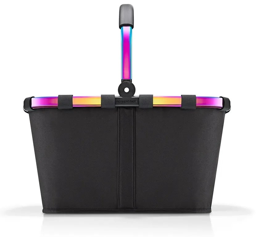 Reisenthel Nákupný košík Carrybag frame rainbow/black