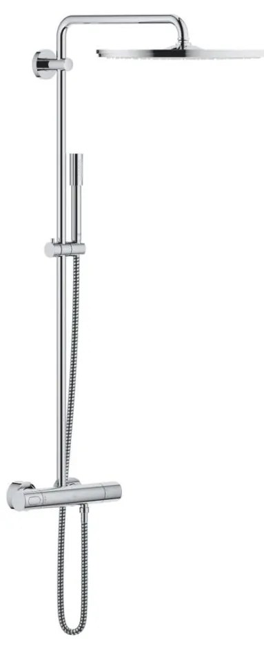 GROHE 27174001 - Sprchový systém RAINSHOWER SYSTEM 400 450 mm lesklý chróm