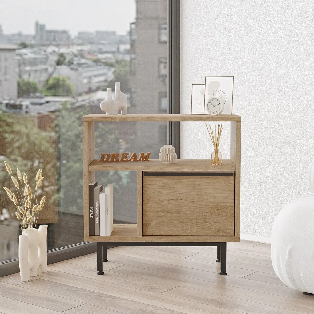 Odkladací stolík On Walnut