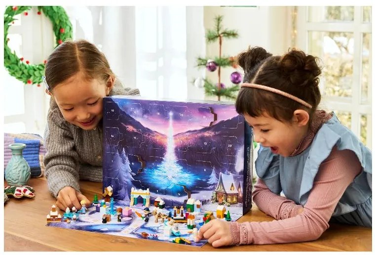 Lego 43273 Disney Adventný kalendár  (100396792)