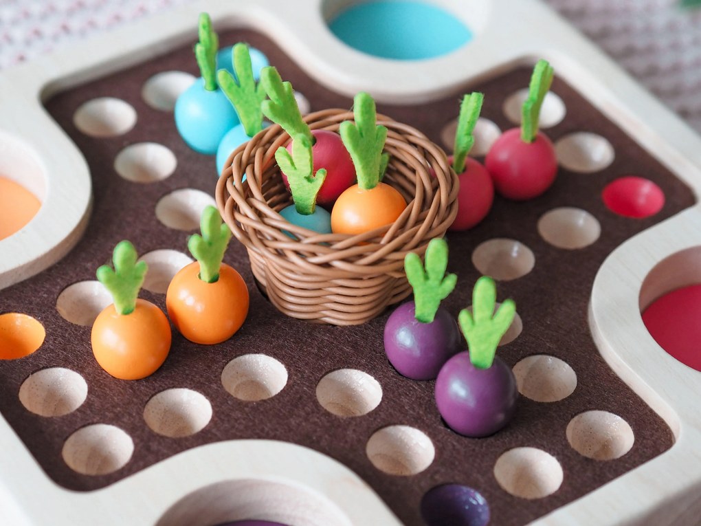 Vilac Zeleninové človeče, nehnevaj sa