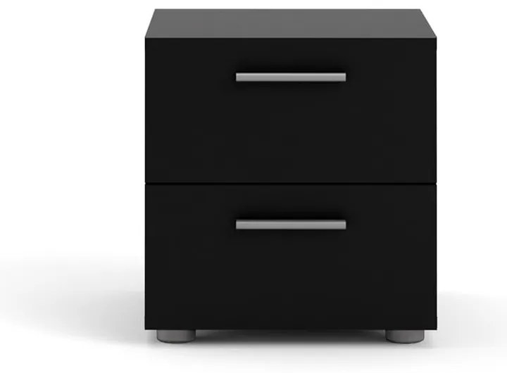 Čierny nočný stolík Pepe - Tvilum