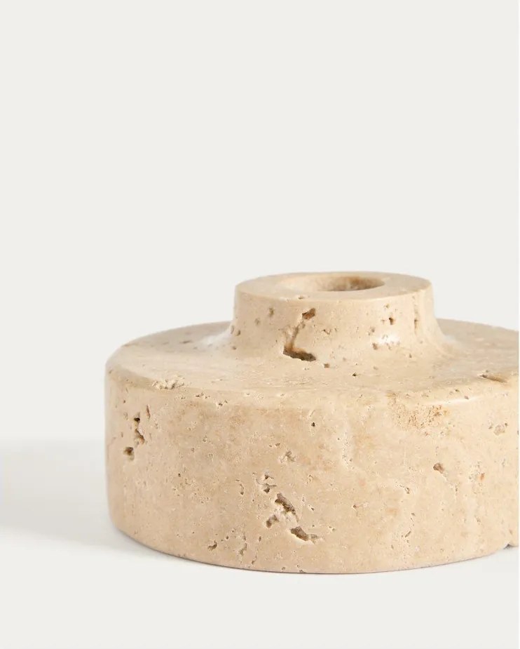 Kamenný svietnik Zalvori – Kave Home