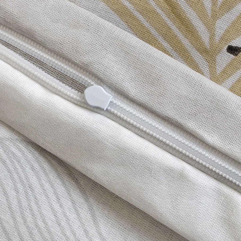RENFORCÉ OBLIEČKY SONELLA EXCLUSIVE 200X220 CM, 2 KS 70X80 CM LISTY