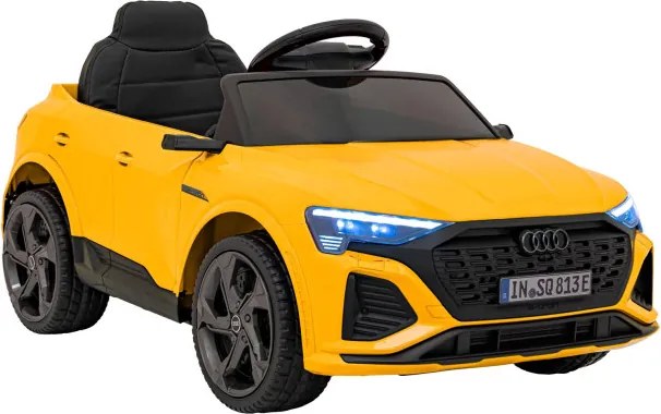 Elektrické autíčko Audi SQ8 žlté