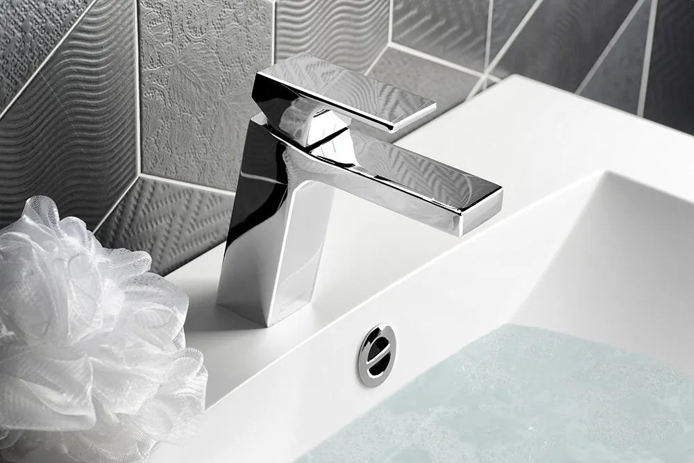 Sapho Sapho, LATUS podomietková batéria pre bidetové spŕšky, 1 výstup, chróm, 1102-46