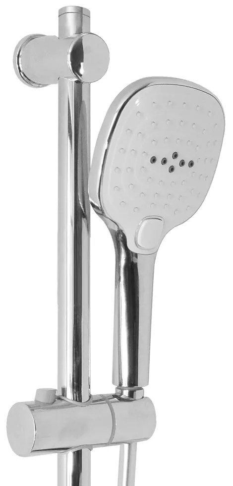 Mereo Mereo, Posuvný držiak sprchy s horným držiakom, MER-CB910F