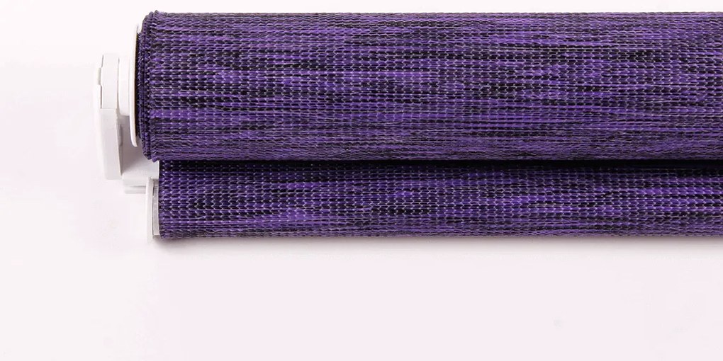 FEXI Roleta Deň a noc, Hesián, Biela, E 001 Šírka rolety: 30 cm, Výška rolety: 150 cm, Strana a farba mechanizmu: Ľavá - Hnedá