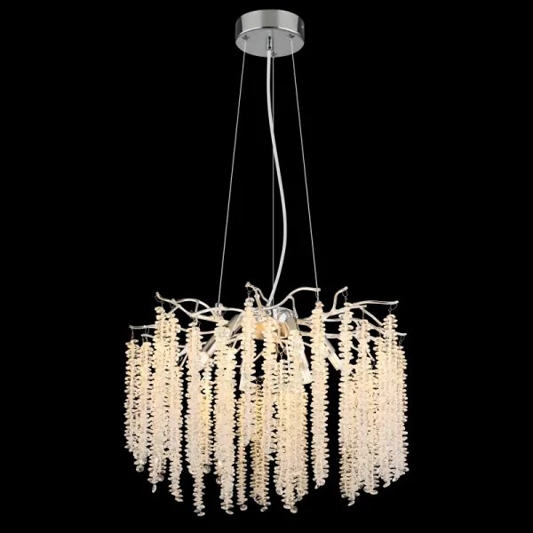 Globo 64137-6 - LED závesný luster LAVERNE na lankách 6xG9/8W/230V