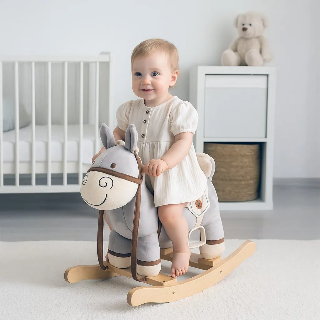 Hojdacia hračka s melódiou PlayTo Donkey SK+CZ