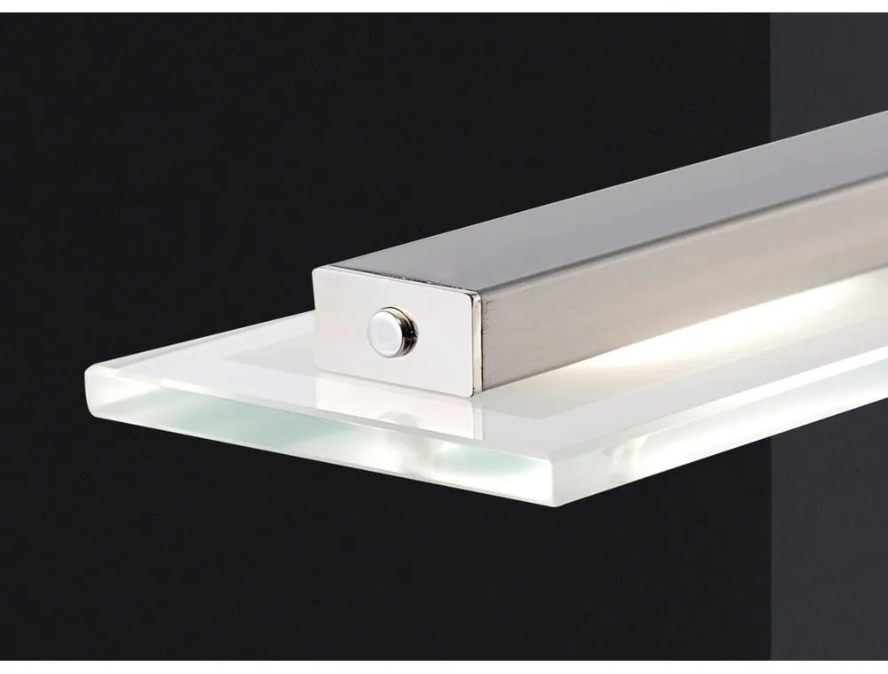 Kovové LED závesné svietidlo v striebornej farbe Tenso – Fischer &amp; Honsel