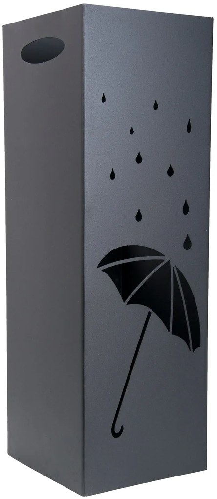 Kovový stojan na dáždniky Rain, 60x20 cm