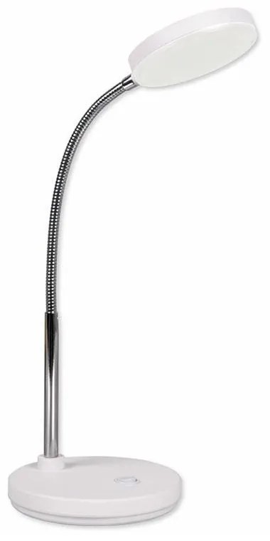 TOP LIGHT Stolová lampička Lucy B, Biela