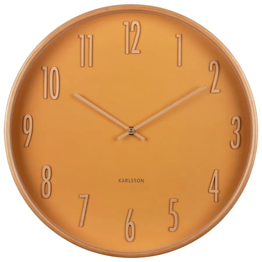 Nástenné hodiny ø 40 cm Gracil – Karlsson