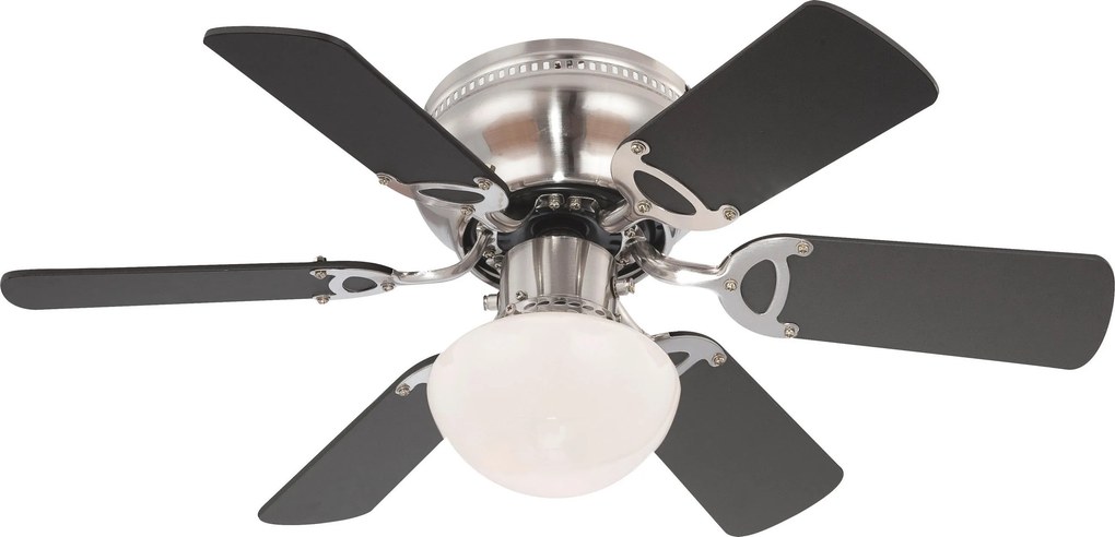 XXXLutz STROPNÝ VENTILÁTOR, 76/28 cm - Interiérové svietidlá - 004558394001