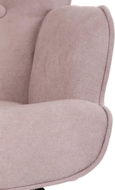 Hojdacie kreslo ružové AK-371 PINK2